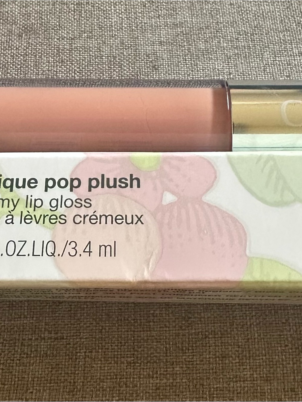 Clinique Pop Plush Creamy Lip Gloss 0.11 Fl Oz/ 3.4 Ml - 06 Bubblegum Pop
